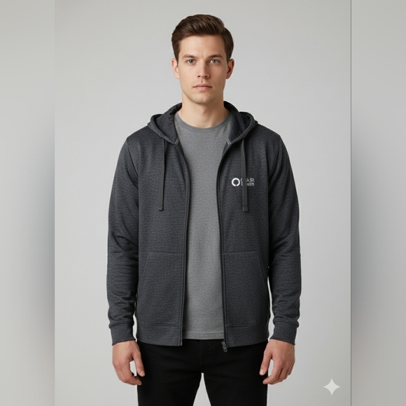 Other - Trimark Eco Knit Full Zip Hoodie - Measurements In Description